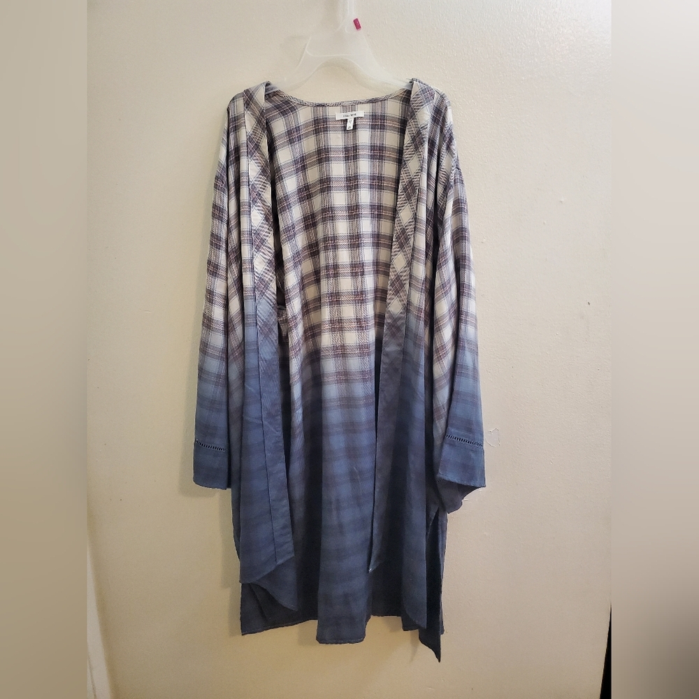 Aa Maurices long, comfy cardigan
